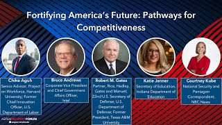 Fortifying America’s Future Pathways for Competitiveness [upl. by Toland]