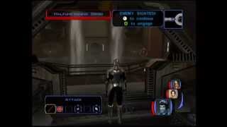 16 Knights of the Old Republic  Upper Sewers amp Rancor Light Side Walkthrough [upl. by Annahtur362]