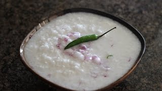 Pazhaya SadhamPazhayadhuIce biryani [upl. by Laet]