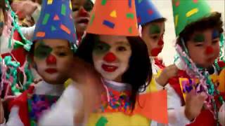 Carnaval maternelle 2018 Groupe Scolaire Jean Jaures V5 [upl. by Boyden292]