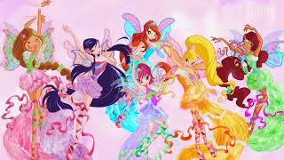 Winx Harmonix nightcore full song in English speed version of song [upl. by Wade]