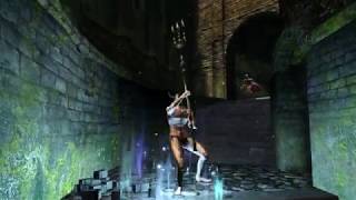 Dark Souls Remastered  Channelers Trident Dance [upl. by Gypsy]