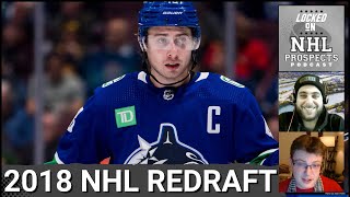 2018 NHL REDRAFT  NO FORWARDS TOP 4 [upl. by Grube]