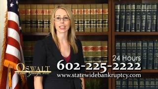 Oswalt Law Group  Bankruptcy Lawyer in Gilbert [upl. by Tull435]