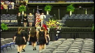 Grovetown High School Graduation 2017 [upl. by Chalmer491]