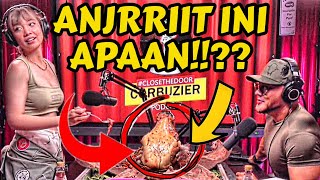 MAKANAN ALIENS INI‼️   Deddy Corbuzier Podcast [upl. by Akcirehs]