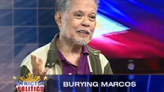 ANC Strictly Politics Burying Marcos 26 [upl. by Emelyne806]