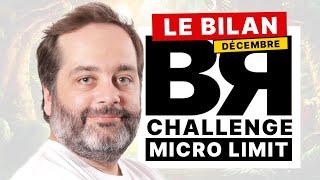 Bilan Challenge BR 1décembre poker pokeronline [upl. by Odnama]