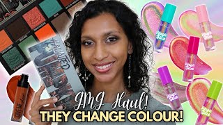 Give Me Glow Cosmetics Haunted Pumpkin Lip Oils Review [upl. by Aryl329]