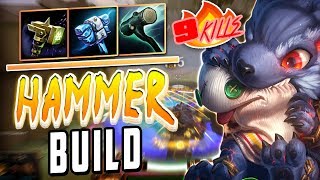 Smite The Hammer Fenrir Build  9 Kills in 5 Minutes [upl. by Yllas]