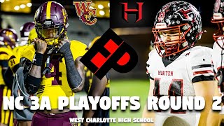 8 West Charlotte Vs 9 Hibriten NC 3A Round 3 Playoffs Rematch  Full Game In 4K [upl. by Jennine300]