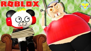 ESCAPE EVIL GRANDPA Will Ryan and Combo Panda Survive [upl. by Shyamal57]