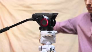 Targus Tripod with Manfrotto Head DIY Tutorial [upl. by Dwayne]