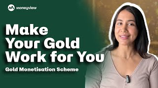 Gold Monetisation Scheme  Moneyview HarDinDiwali [upl. by Attenov]