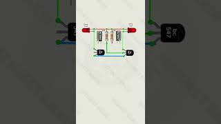 Flip flop circuit Flip flop devresi Led chaser lıght mehmetbakir electronic tiktok bc547 diy [upl. by Horn433]