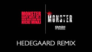 Hedegaard MONSTER Remix [upl. by Herculie734]