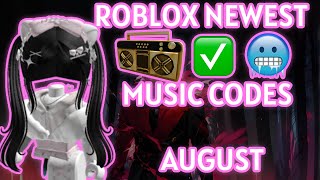 Roblox Music CodesIDs August 2024 WORKING ROBLOX ID [upl. by Vickie]