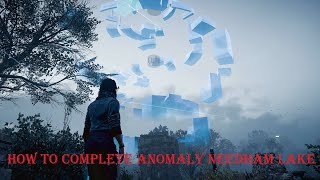 Assassin Creed Valhalla  Animus Anomaly Completed Needham Lake [upl. by Aiciram273]