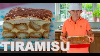 How to Make TIRAMISU  by Johnny [upl. by Mccreery]