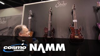 Suhr Classic T  Cosmo Music at NAMM 2018 [upl. by Ibbed]