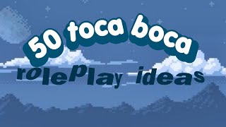 50 toca boca roleplay ideas [upl. by Sanoj]