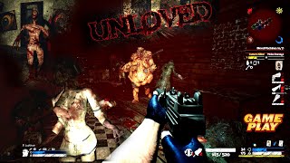 UNLOVED ✅ Gameplay 2024 ✅ PC Steam Zombie Shooter horror game ✅ RELEASE DATE September 29 2016 [upl. by Alyehc42]