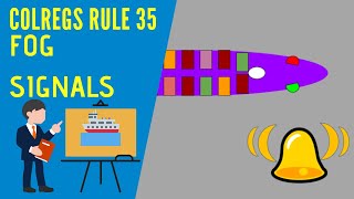 Colregs Sound Signals  Rule 35 Sound Signals in Restricted Visibility [upl. by Gnuj]