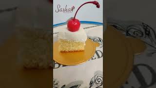 Coconut Mousse Cake 🥥  Homemade Mousse Cake  Mini Mousse Cake  Healthy Coconut Mousse Cake  Cake [upl. by Brian93]