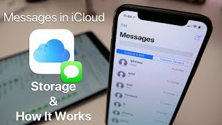 Messages in iCloud  Storage and How It Works [upl. by Meit62]