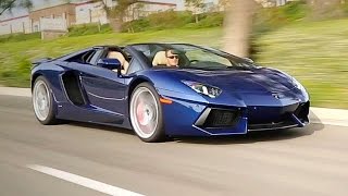 2016 Lamborghini Aventador Roadster  Review and Road Test [upl. by Lleuqar]