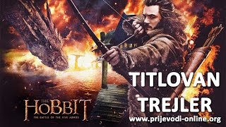 Hobit Bitka pet armija  The Hobbit The Battle of the Five Armies [upl. by Sofer]