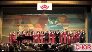 Hugo Distler Singet dem Herrn  Kammerchor I Vocalisti Dir HansJoachim Lustig [upl. by Chaing]