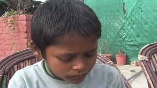 Amazing Interview In India with a boy from the streets  Beyond Slumdog Millioniare  update below [upl. by Bernadina]