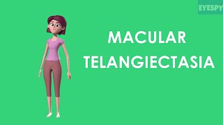 Macular Telangiectasia [upl. by Nanor]