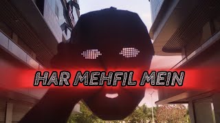 HAR MEHFIL MEIN RAP SONG Village Boy 03 [upl. by Kerrie]