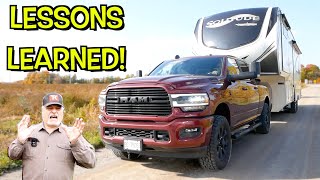 I WAS WRONG Everything I Learned on a 6000Mile Road Trip with my Ram 2500 and Fifth Wheel [upl. by Prior232]