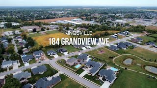 184 Grandview Ave Kingsville ON  Presented by Rhonda Saad [upl. by Halimeda]