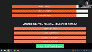 Viaggi di Gruppo  Ottobre  Novembre  Dicembre 2023 per Moldavia e Romania [upl. by Ennairac]