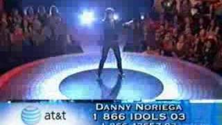 Danny Noriegas Journey on American Idol [upl. by Nnyladnarb983]