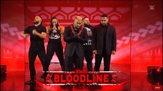 The Bloodline Entrance  WWE SmackDown 11222024 [upl. by Biron]