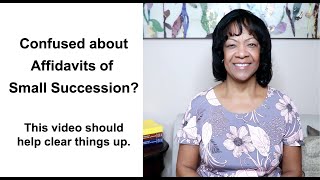 What is an Affidavit of Small Succession [upl. by Noorah]