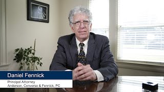 No Fault Divorce in Pennsylvania  Daniel Fennick  Anderson Converse amp Fennick [upl. by Harl]