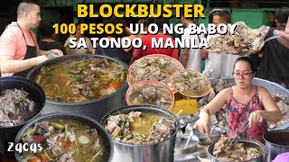 SABAW pa lang ULAM na Kaya hindi nauubusan ng TAO 200 kilos nauubos nila sa isang araw Rapsa [upl. by Adnav]