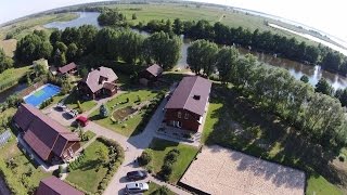 Kaimo turizmo sodybos Rural tourism in Lithuania Усадьбы для отдыха в Литве [upl. by Ledoux]