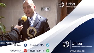 Miguel Arámburu recibe el premio quotLíder Educacional del Añoquot [upl. by Adnamahs]