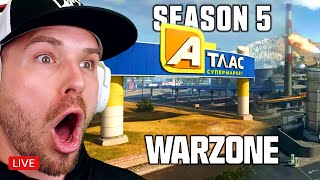 🔴LIVE  SUPERSTORE RETURNS TO WARZONE  SEASON 5 UPDATE DAY  HOOPSICK [upl. by Lebanna]