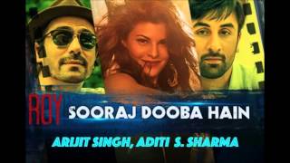 ROY Sooraj Dooba Hai Bass Boosted [upl. by Rachele]