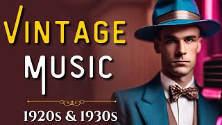 Vintage Time Travel Exploring the Jazzy Beats of the Roaring 20s and Swinging 30s [upl. by Janean]