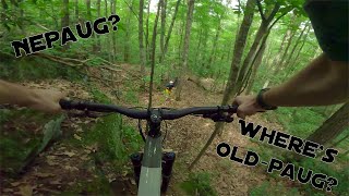 We found some ledges at Nepaug State Forest [upl. by Nuahsad]