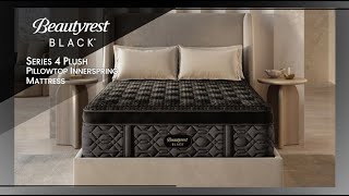 Beautyrest Black Series 4 Plush Pillowtop Mattress Expert Review [upl. by Solenne]